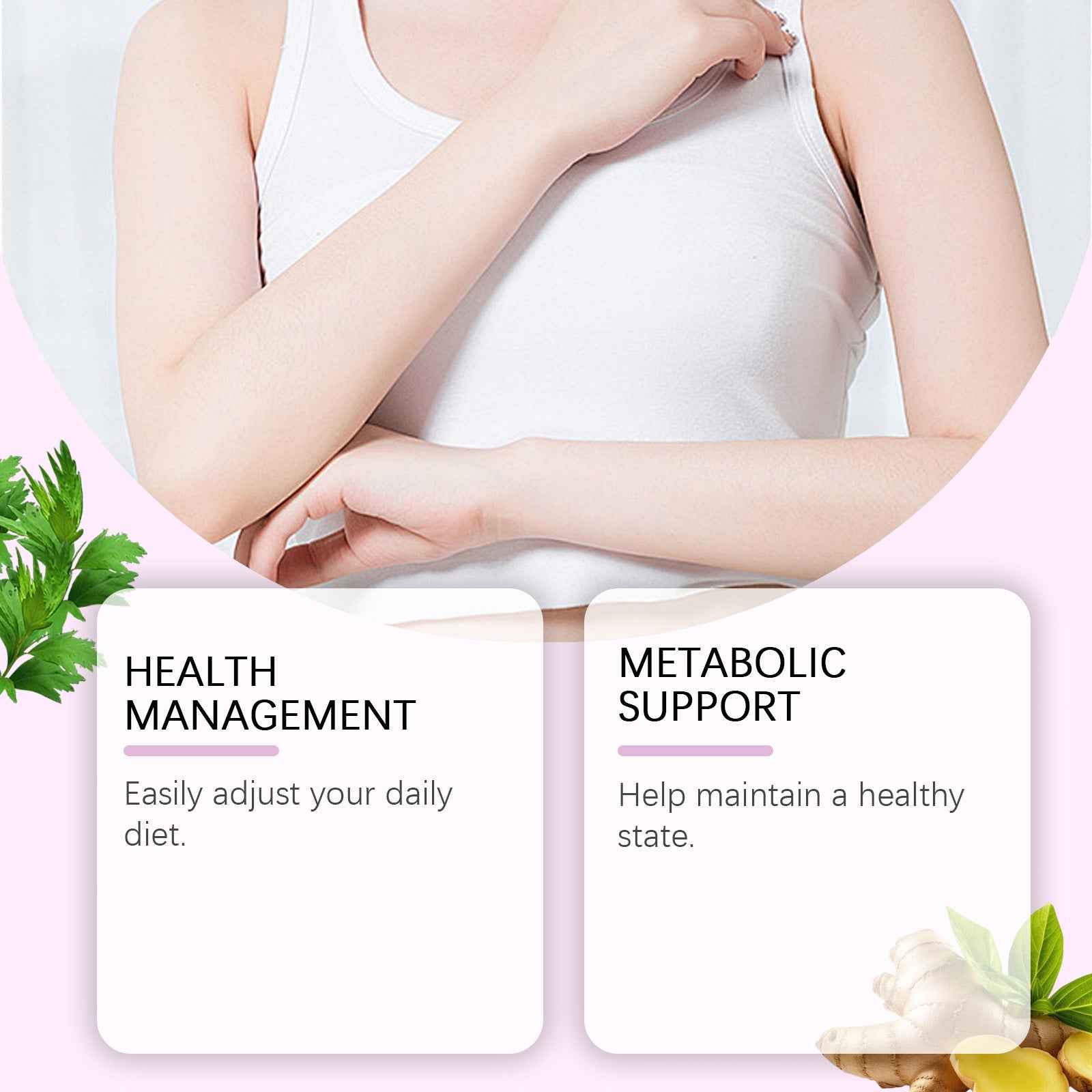 Body Slimming Adhesive Bandage Light Body Display