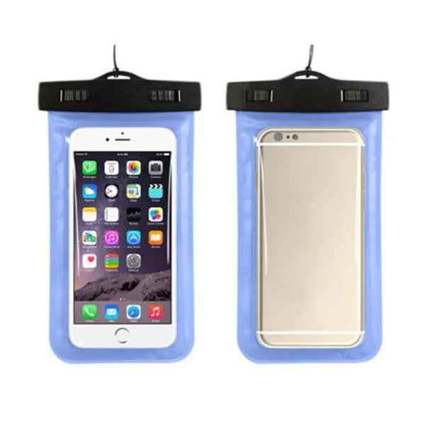 3 Pack Universal Waterproof Floating Phone Pouch | IPX8 Dry Bag & Case Cover