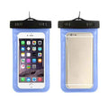3 Pack Universal Waterproof Floating Phone Pouch | IPX8 Dry Bag & Case Cover