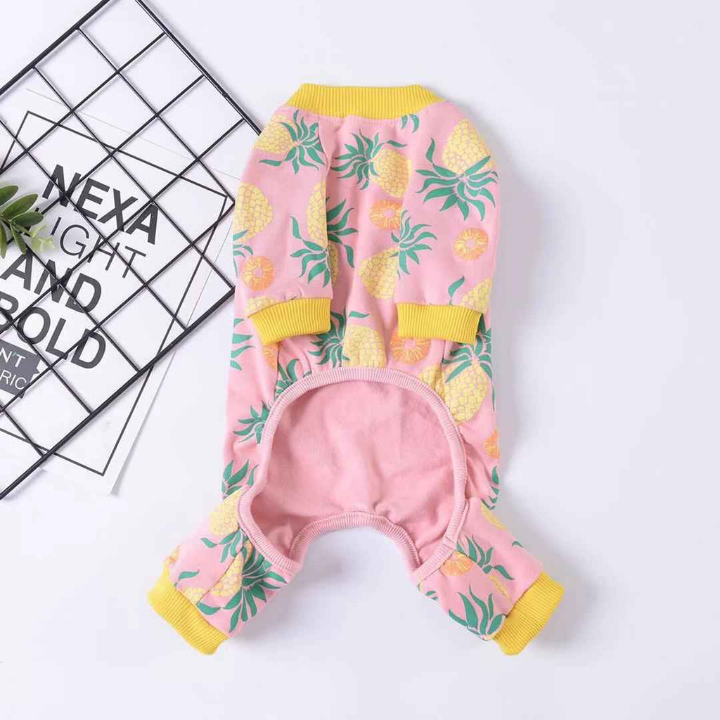 Cotton stretch pet apparel