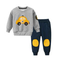 Boys 2-Piece Tracksuit Set | Comfortable Kids' Sportswear