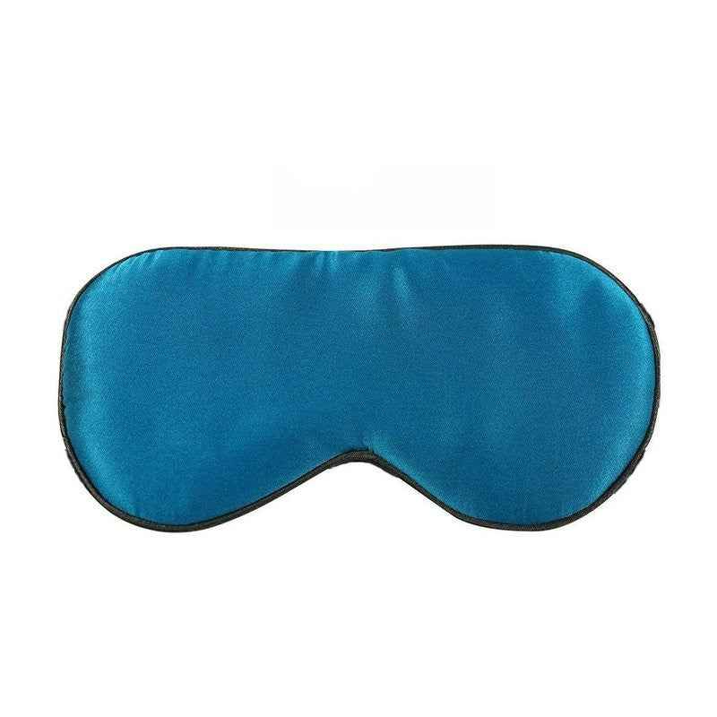 Luxury Ice Silk Sleep Eye Mask | Cooling Gel & Pure Mulberry Silk | 100% Light-Blocking Blindfold for Puffy Eyes, Travel, & Spa
