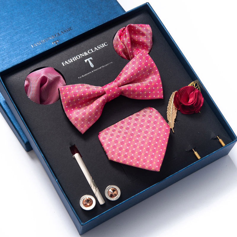 Tie 8-piece Set Formal Suit Men - Shop NCLC