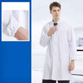Professional Medical Lab Coat | Men's & Women's White Doctor Coat | Long & Short Sleeve Options