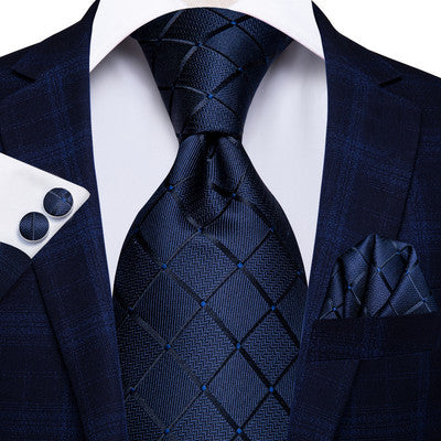 Cashmere-like Tie Necktie Set - Shop NCLC