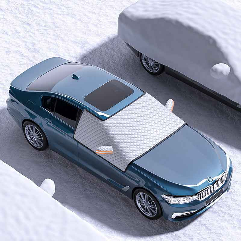 All-Weather Car Sunshade & Dustproof Protective Cover | Universal Fit