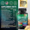 Seamoss And Shilajit Capsules