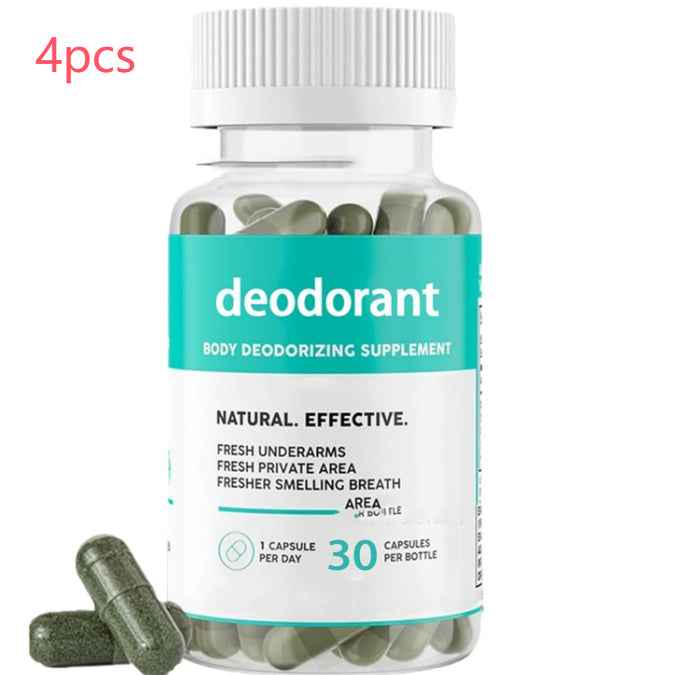 Premium Chlorophyll Capsules | High-Potency Supergreen Antioxidant & Natural Deodorizer | 200mg