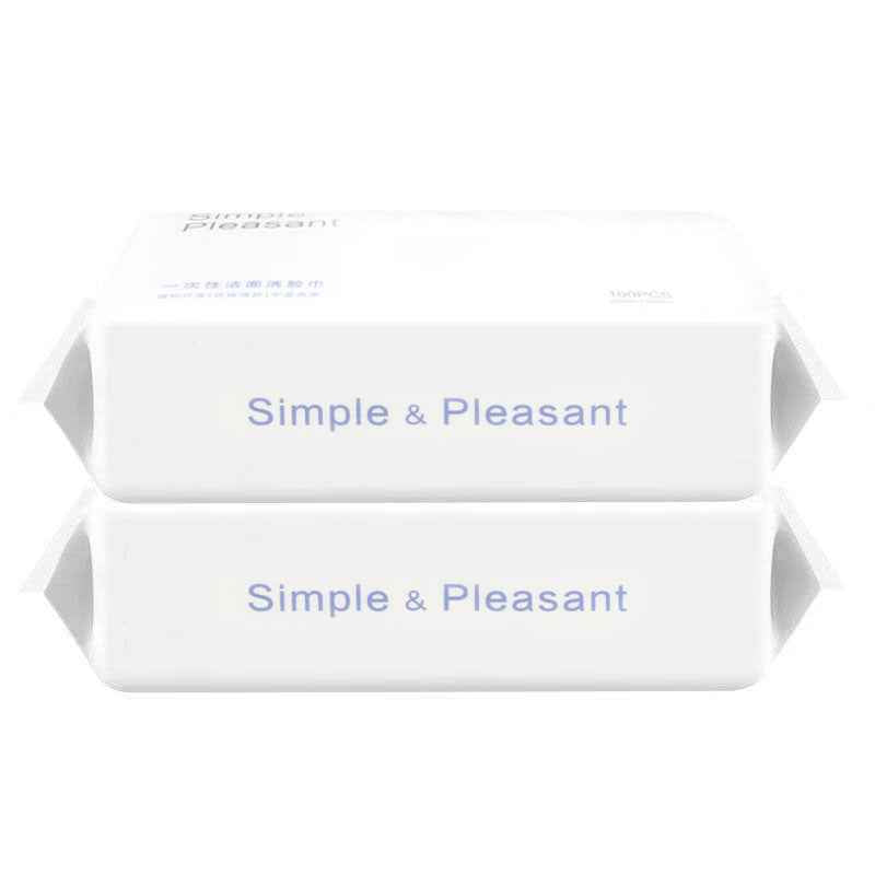 Beauty Cleansing Facial Wipes & Soft Towels (50 & 100 Count) – Makeup Remover