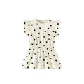 Girls Short-Sleeve A-Line Dress – Casual Summer & Spring Skirt