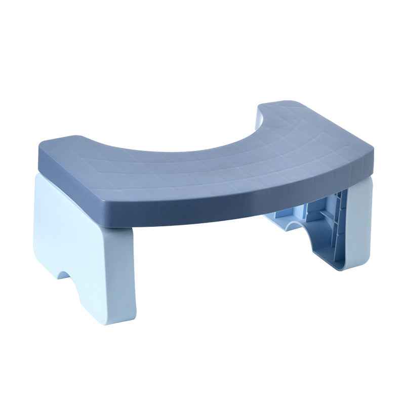 Ergonomic Toilet Stool for Natural Squatting Posture | Non-Slip Bathroom Foot Rest for Optimal Relief