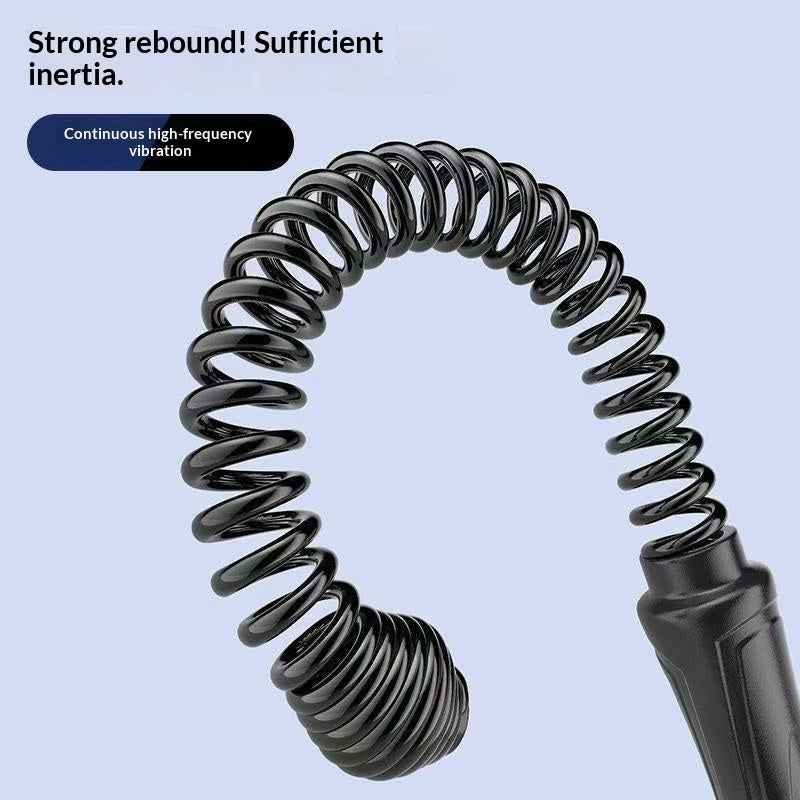 Cordless Battle Ropes for Indoor Fitness – Weighted Combat Ropes for Strength Training & Home Workouts