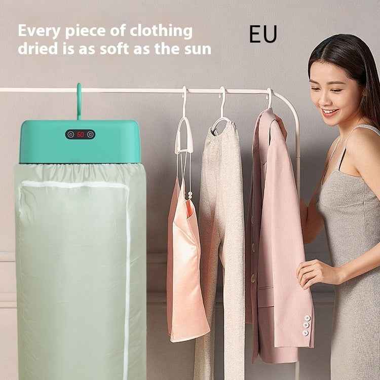 Portable Foldable Clothes Dryer | Mini Baby Laundry Air Dryer & Travel Drier