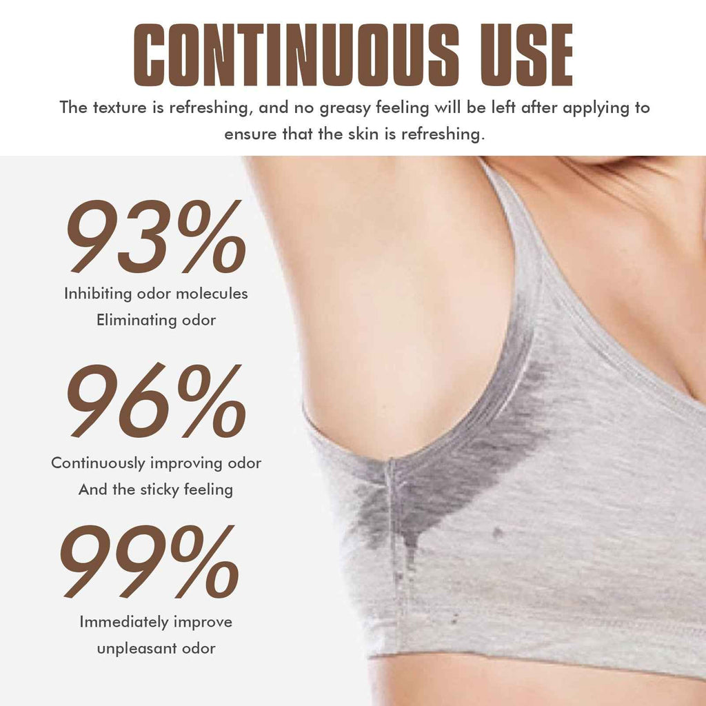 OceAura Whole Body Deodorant Stick – Clean Armpit Sweat Odor & Refreshing Protection