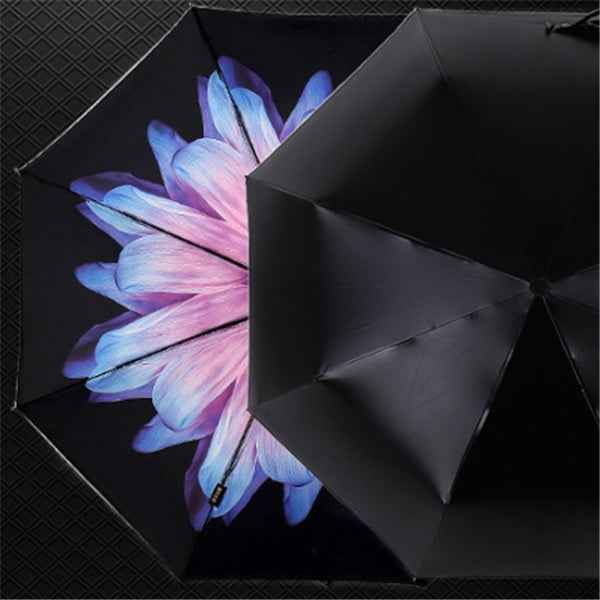 UPF 50+ UV Protection Umbrella | Compact Sun & Rain Canopy | Reflective Heat Reduction