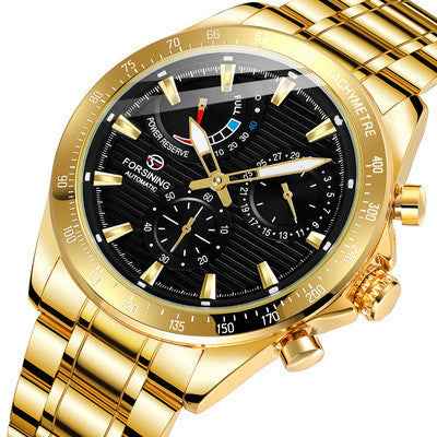 Men's Mechanical Watches | Automatic & Self-Winding Timepieces