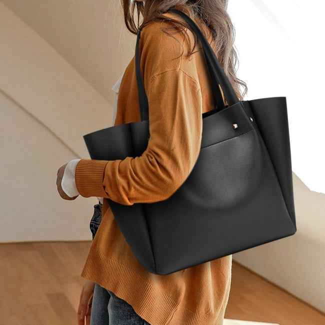 Women's Oversized Shoulder Tote Bag | Large Capacity Multipurpose Handbag