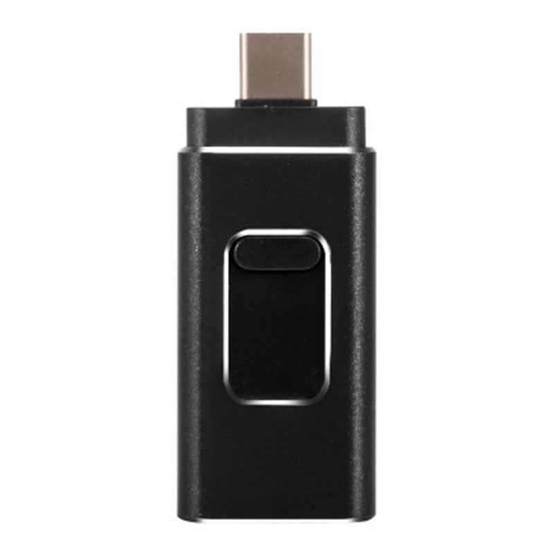 4 in 1 Photo Stick Flash Drive for iPhone, iPad, Android & Type-C Devices