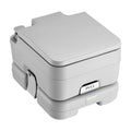 Portable Camping Toilet with Carry Bag & 3.2 Gal Tank | Leak-Proof RV Commode