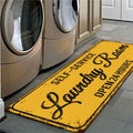Non-Slip Laundry Room Mat | Washable Floor Rug for Washer & Dryer Area