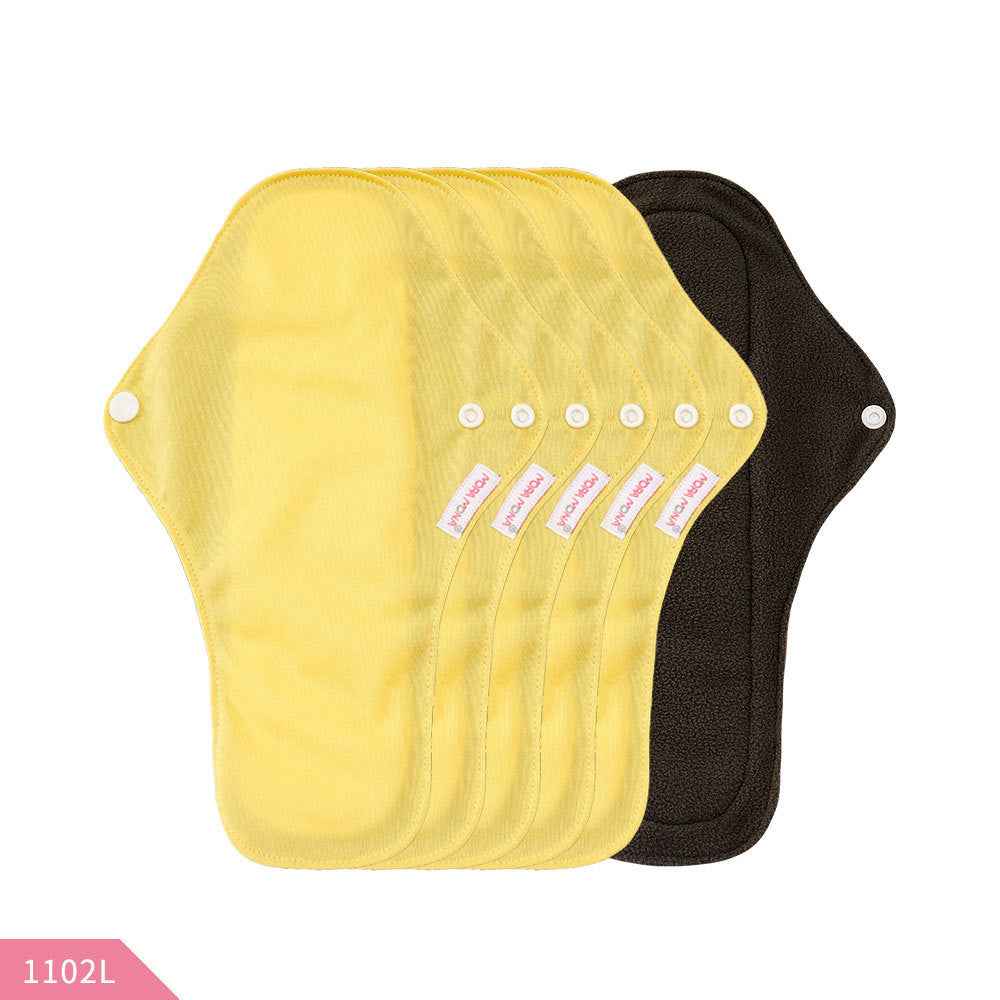 Organic Cotton Washable Sanitary Napkins & Postpartum Nursing Pads Set | Reusable, Leak-Proof & Eco-Friendly Period & Maternity Care