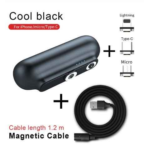 Portable Charger 2600mAh – Slim Mini Power Bank for Phones