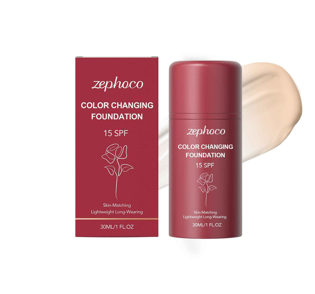 Daily Protective Foundation Lotion SPF 15 | Lightweight Tinted Moisturizer & Sunscreen (1 oz)