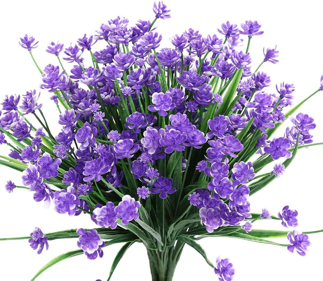 Artificial Outdoor Flower Artificial Flower Indoor And Outdoor Flowers- Yard Home Patio Decor - Shop NCLC