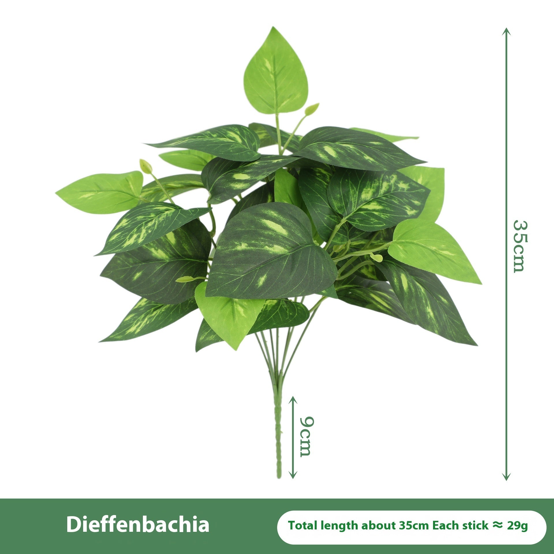Artificial Green Landscape Ivy Artificial Green Plant Fake Flower Plants Indoor/Outdoor - Shop NCLC