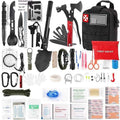 Ultimate Wilderness Survival Kit & First Aid Suit – Compact Emergency Gear for Camping & Backpacking
