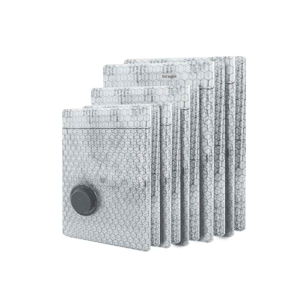 Space Saver Vacuum Compression Storage Bags for Travel – 6 or 12 Pcs + Electric Pump