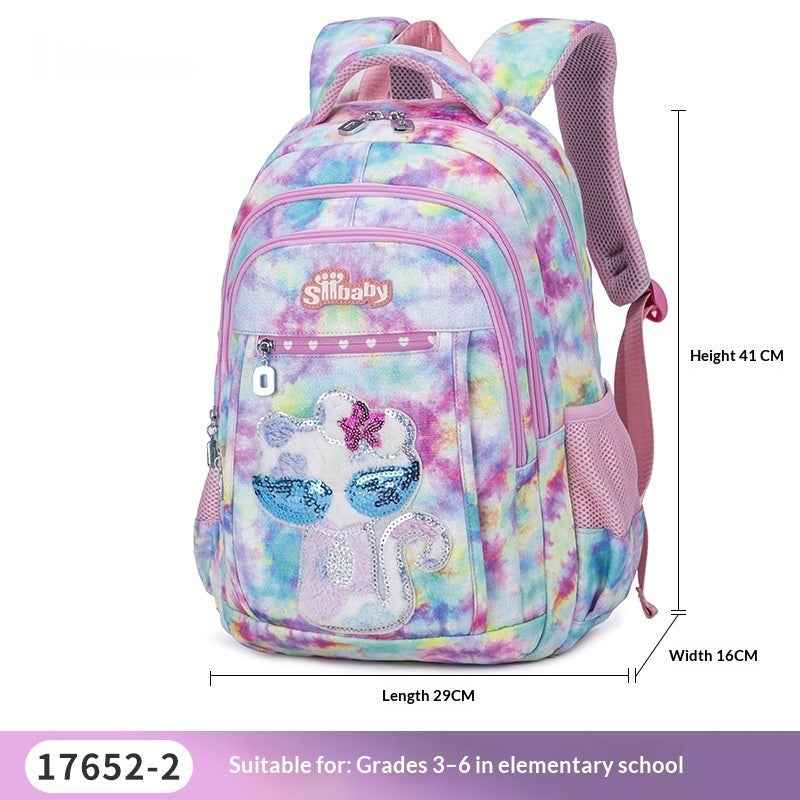 Orthopedic Ergonomic School Backpack | Spine-Protecting Load-Reducing Bag for Kids