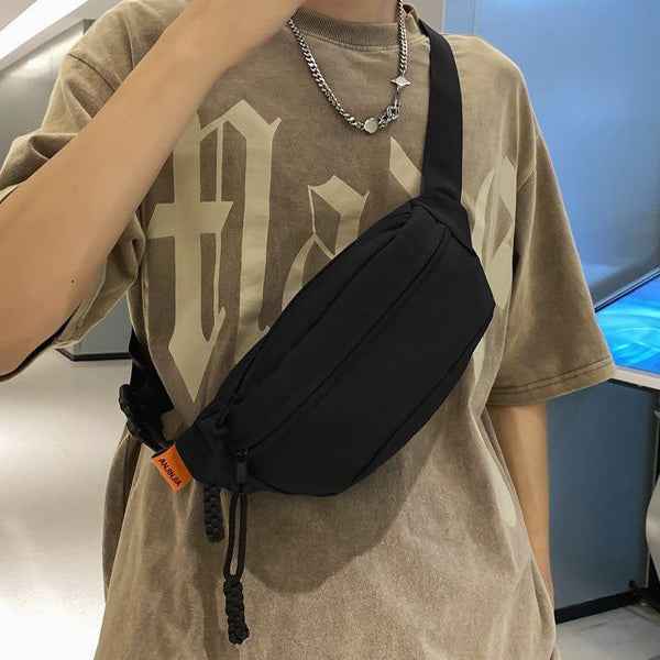 Unisex Casual Chest Bag - All-Matching Sports Crossbody Sling Backpack