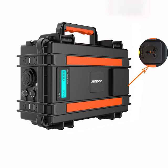 Portable Power Station | High-Capacity Battery Backup & Emergency Mobile Supply