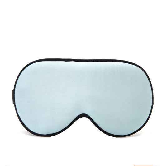 Luxury Ice Silk Sleep Eye Mask | Cooling Gel & Pure Mulberry Silk | 100% Light-Blocking Blindfold for Puffy Eyes, Travel, & Spa