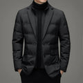 Fake Two-piece Suit Down Jacket Business Men - Shop NCLC