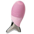 Electric Silicone Facial Cleansing Brush & Pore Vibration Massager