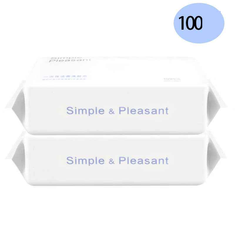 Beauty Cleansing Facial Wipes & Soft Towels (50 & 100 Count) – Makeup Remover