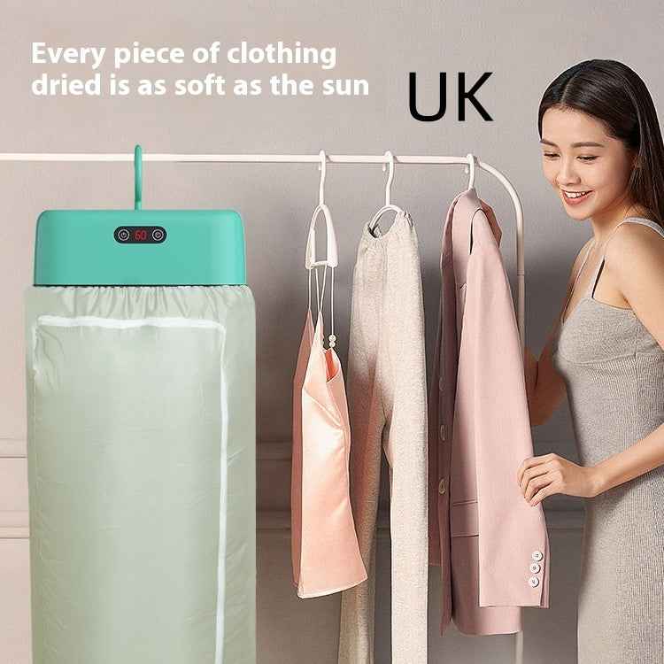 Portable Foldable Clothes Dryer | Mini Baby Laundry Air Dryer & Travel Drier