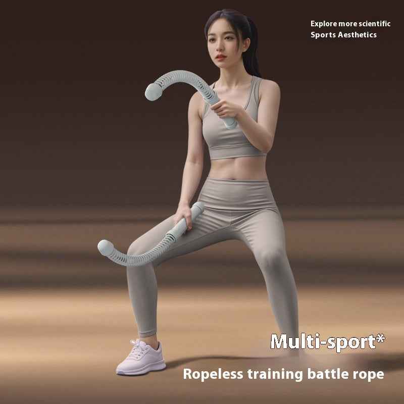 Professional Heavy Battle Rope for Home Gym, Strength Training & Muscle Building