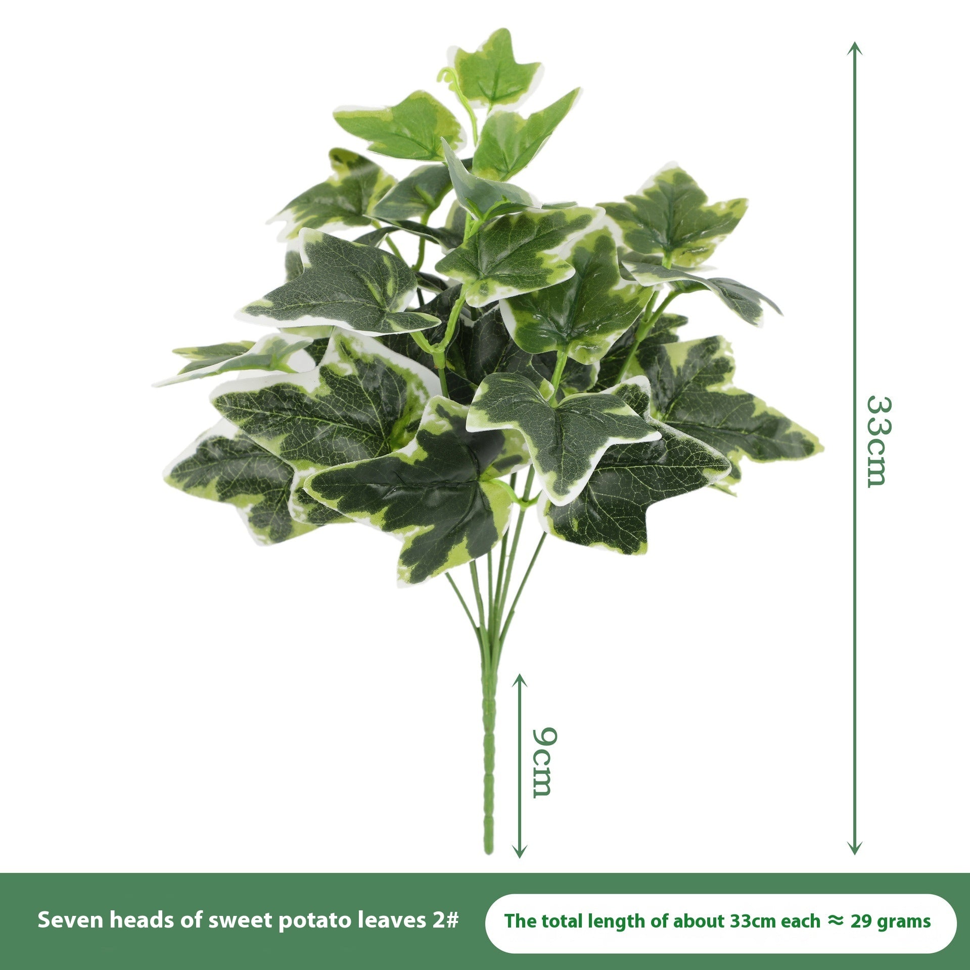 Artificial Green Landscape Ivy Artificial Green Plant Fake Flower Plants Indoor/Outdoor - Shop NCLC
