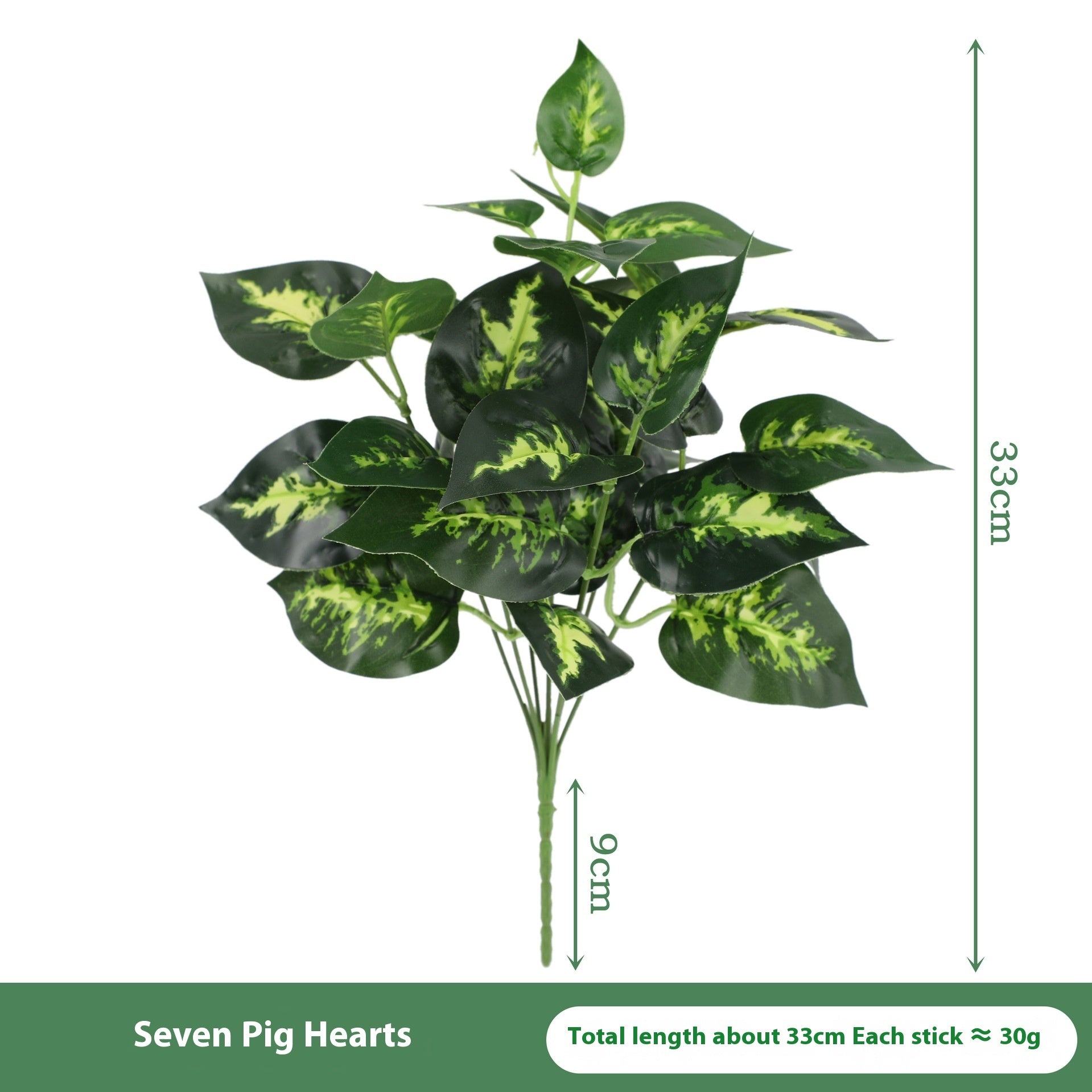Artificial Green Landscape Ivy Artificial Green Plant Fake Flower Plants Indoor/Outdoor - Shop NCLC