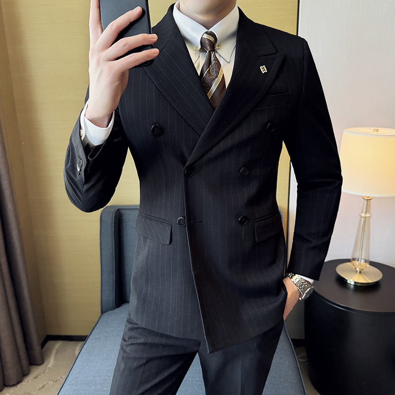 Three-piece Set Business Casual Suit - Shop NCLC