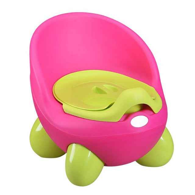 Baby Potty Training Toilet Seat with Non-Slip Step Stool – Safe & Comfortable Toddler Training Chair