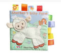 Indestructible Baby Embroidery & Stereoscopic Puzzle Book | CPC Certified