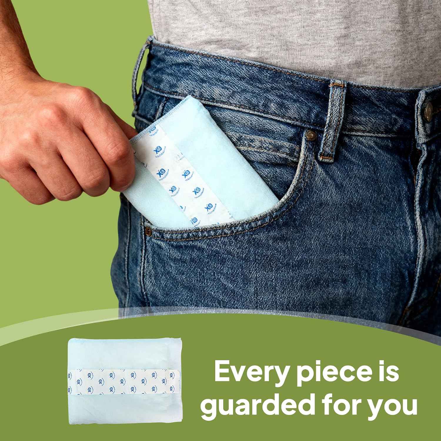 Discreet Bladder Control Pads for Women & Men | Maximum Leak Protection