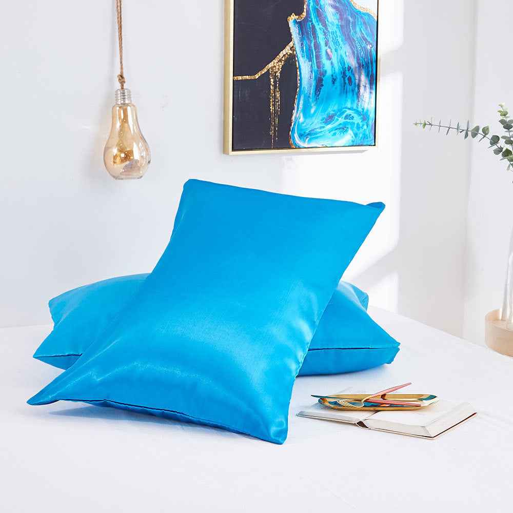 Pure Mulberry Silk Long Pillowcase | Double-Sided & Envelope Closure