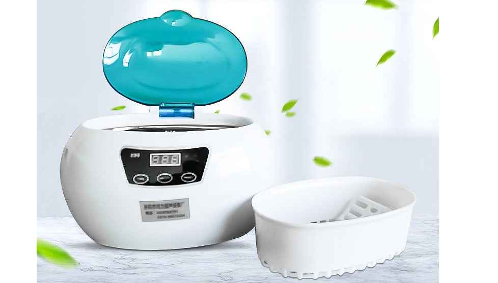 Ultrasonic Jewelry Cleaner | Professional Sonic Cleaner for Rings & Parts