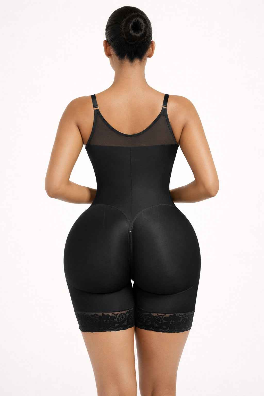 Faja Firm Control Colombian Postpartum Body Shaper – Butt Lifter & Open Crotch
