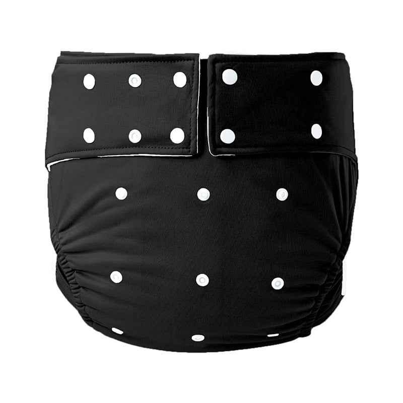 Unisex Reusable Adult Cloth Diaper - Ice Silk Leak-Proof Incontinence Underwear for Elderly